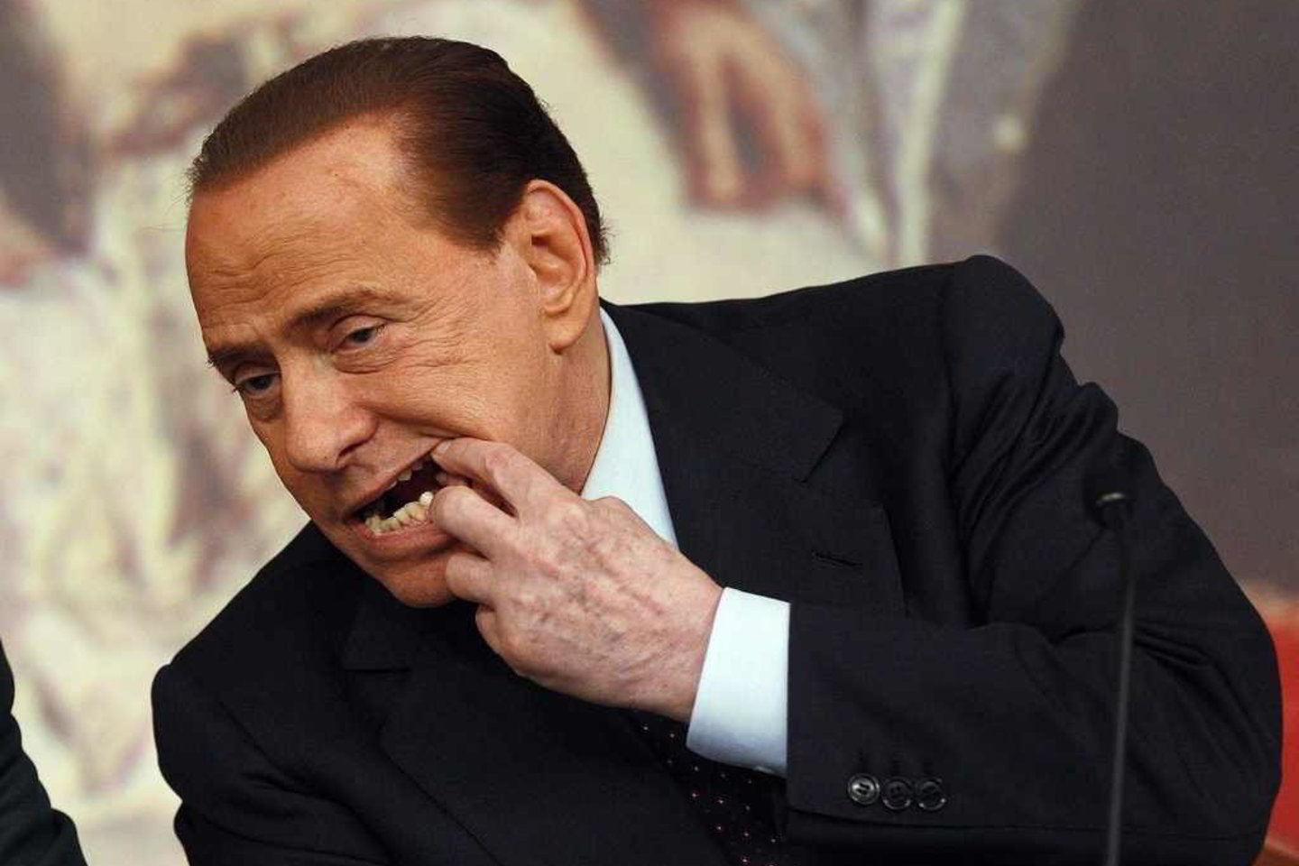 Silvio Berlusconi.