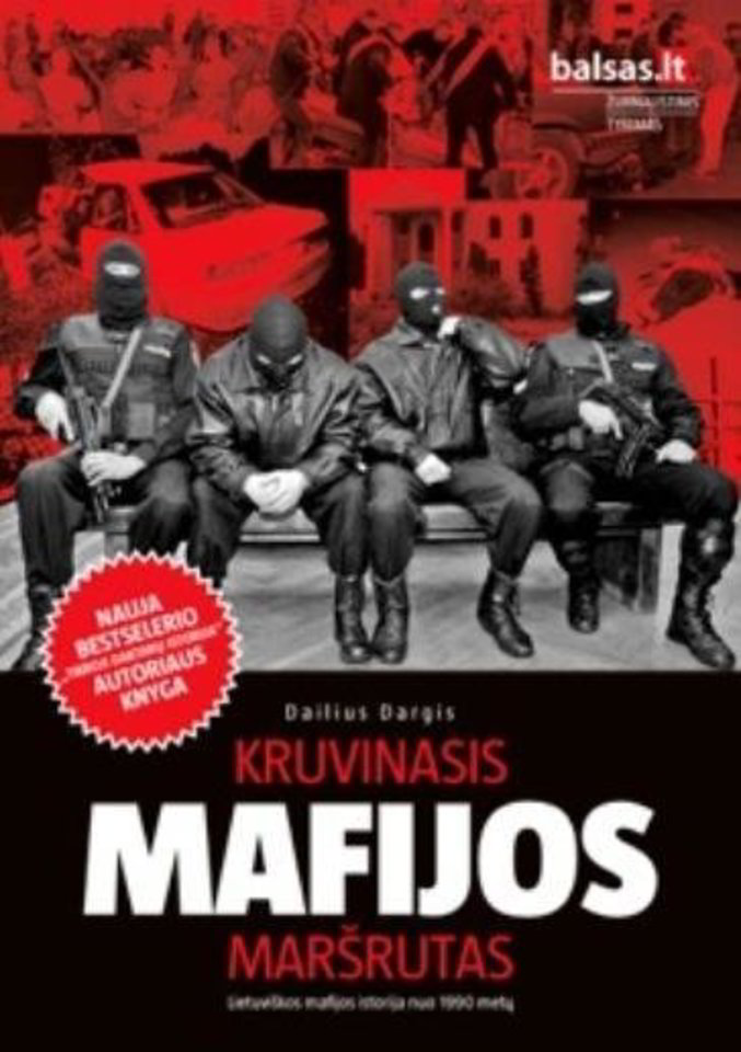 Knygos autorius Dailius Dargis atskleidžia sovietinių rublių dingimo istoriją iš Lietuvos, samdomų lietuvių žudikų rolę žurnalisto Vladislavo Listjevo nužudyme, o taip pat mafijos santykius su šalies verslininkais.