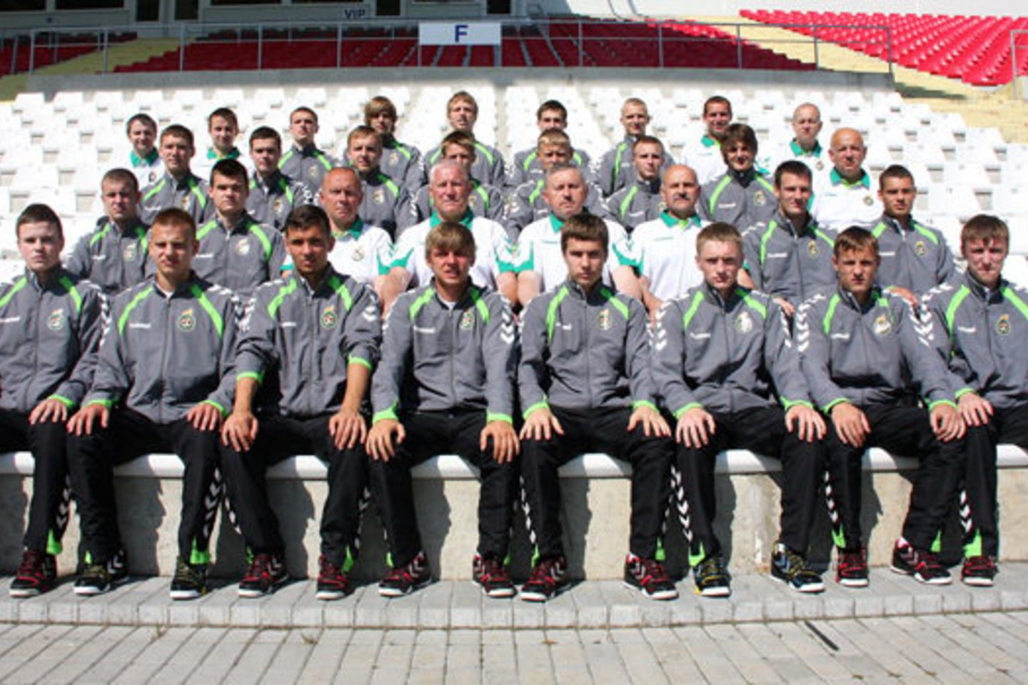 Lietuvos U-21 futbolo rinktinė.