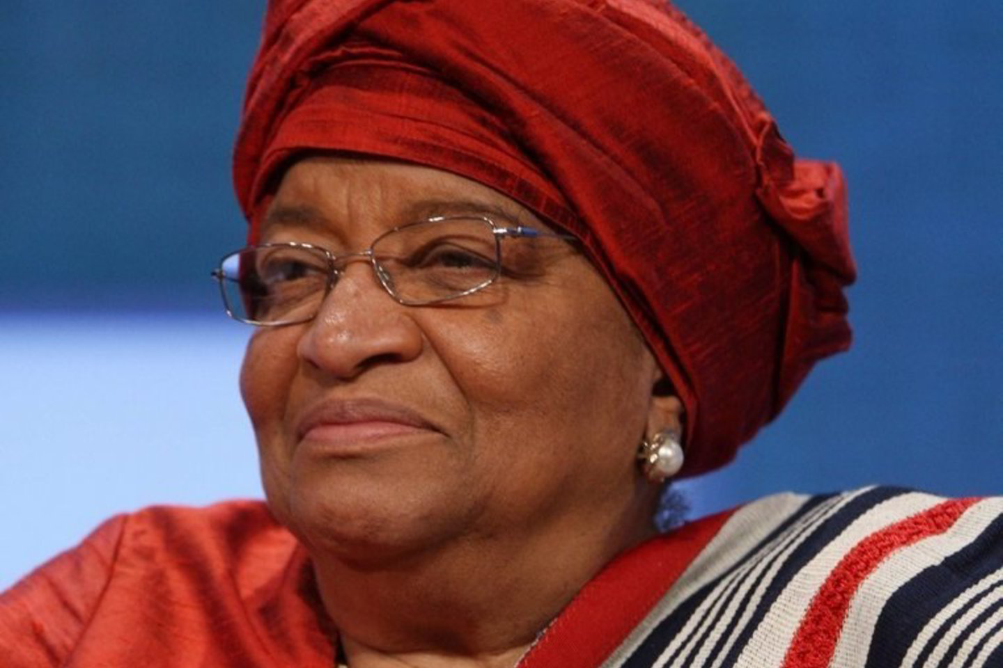 E.J.Sirleaf 2005-aisiais tapo pirmąją demokratiškai išrinkta prezidente moterimi Afrikoje.
