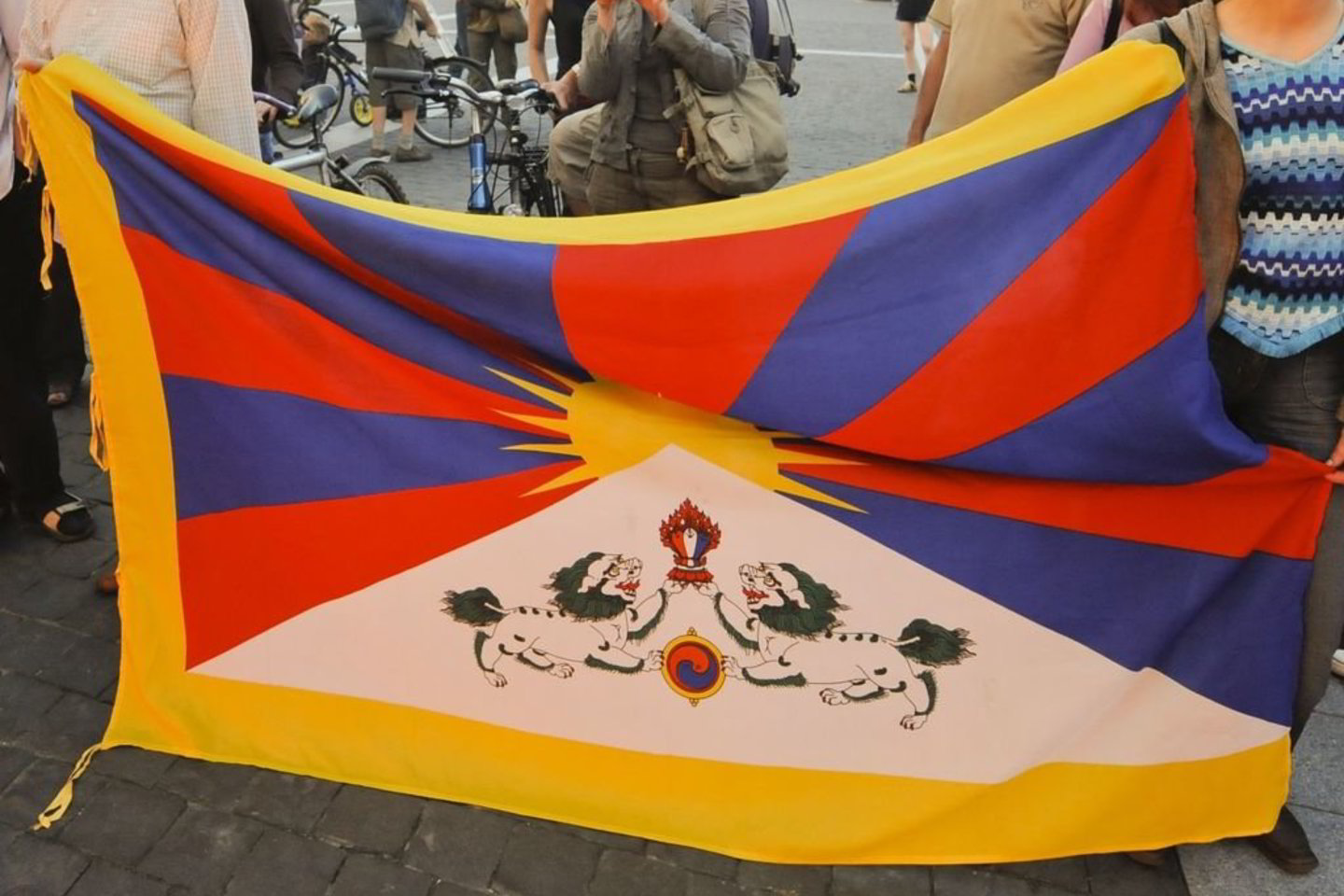 Iš Kinijos atvykstantį traukinį su Tibeto vėliavomis norėję pasitikti lietuviai buvo sulaikyti (asociatyvi nuotr.).