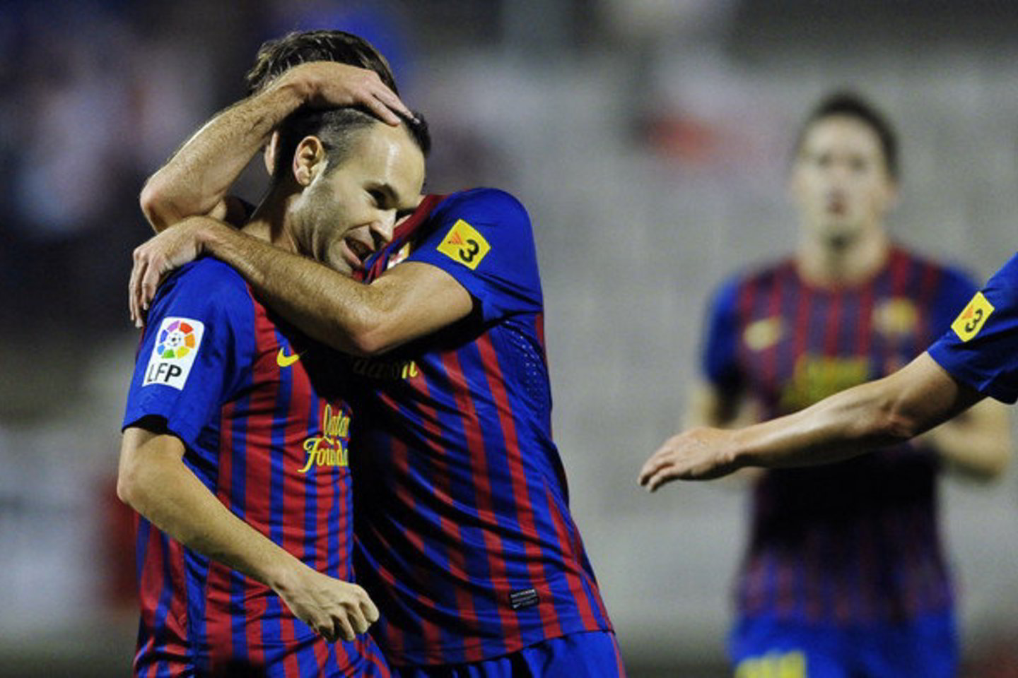 A.Iniesta pelnė vienintelį įvartį.