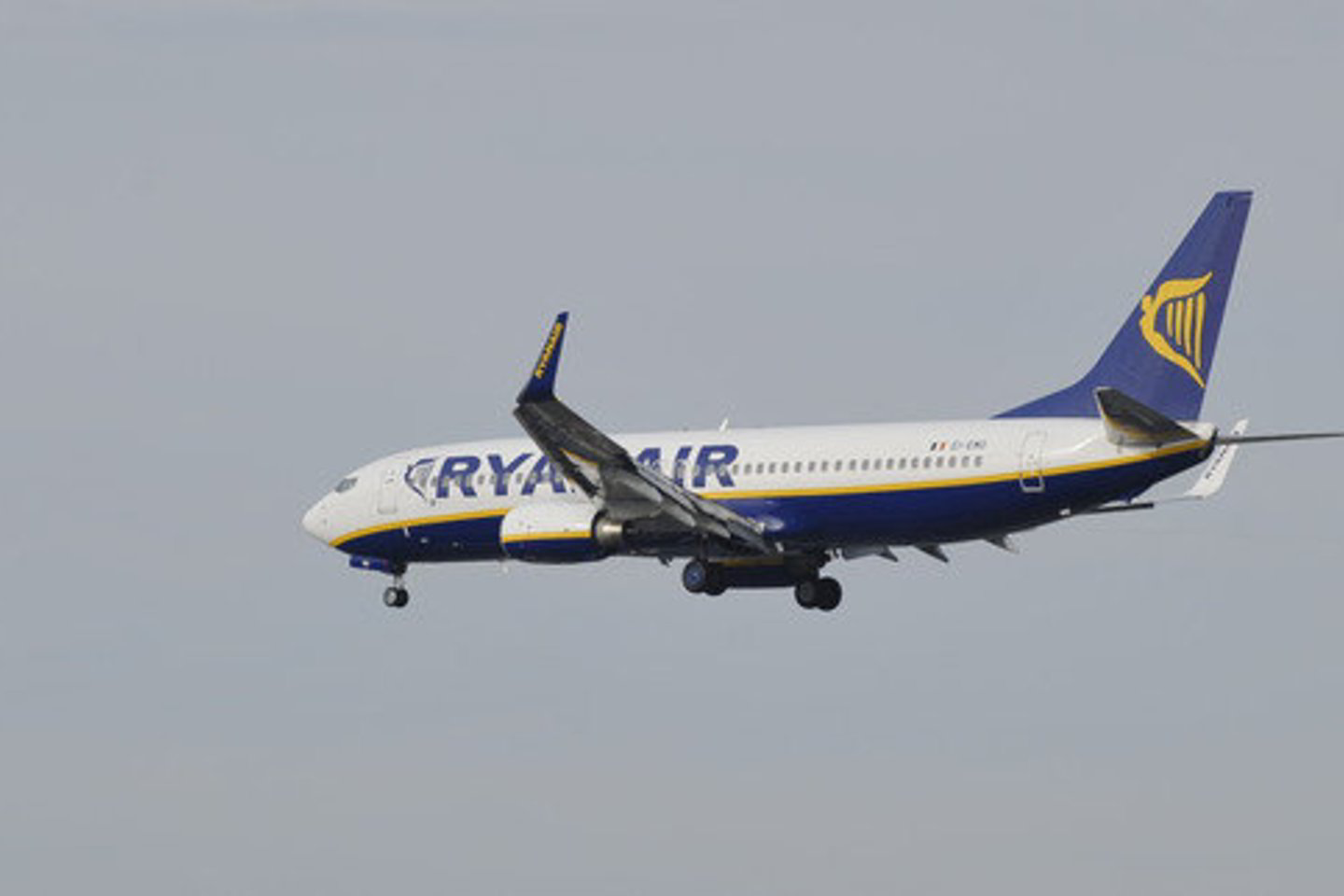 Praėjusiais metais „Ryanair“ paslaugomis naudojosi daugiau nei 75 mln. keleivių.