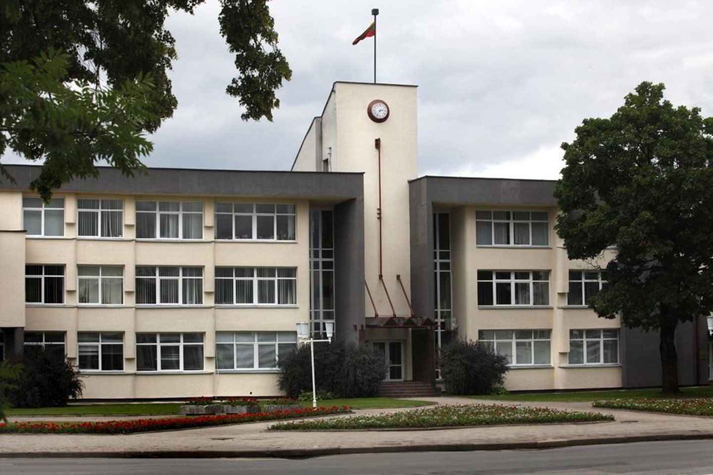 STT pareigūnai purto Švenčionių rajono savivaldybę.