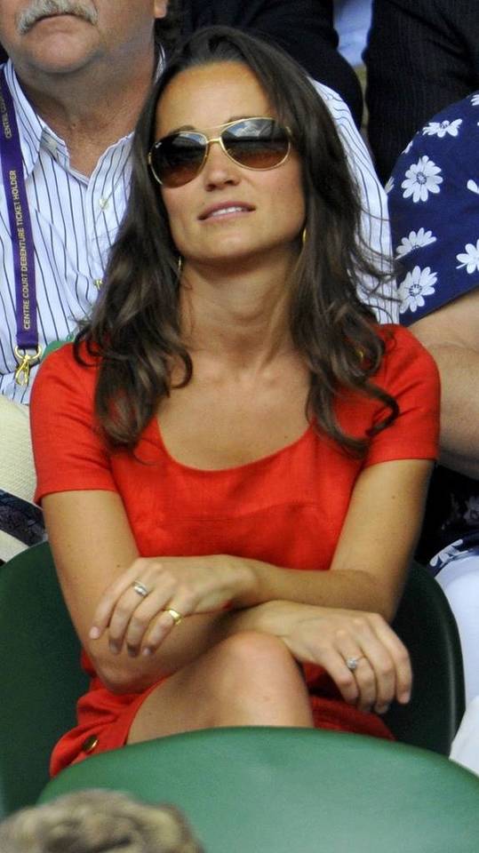 Kembridžo kunigaikštienės Catherine sesuo Pippa.