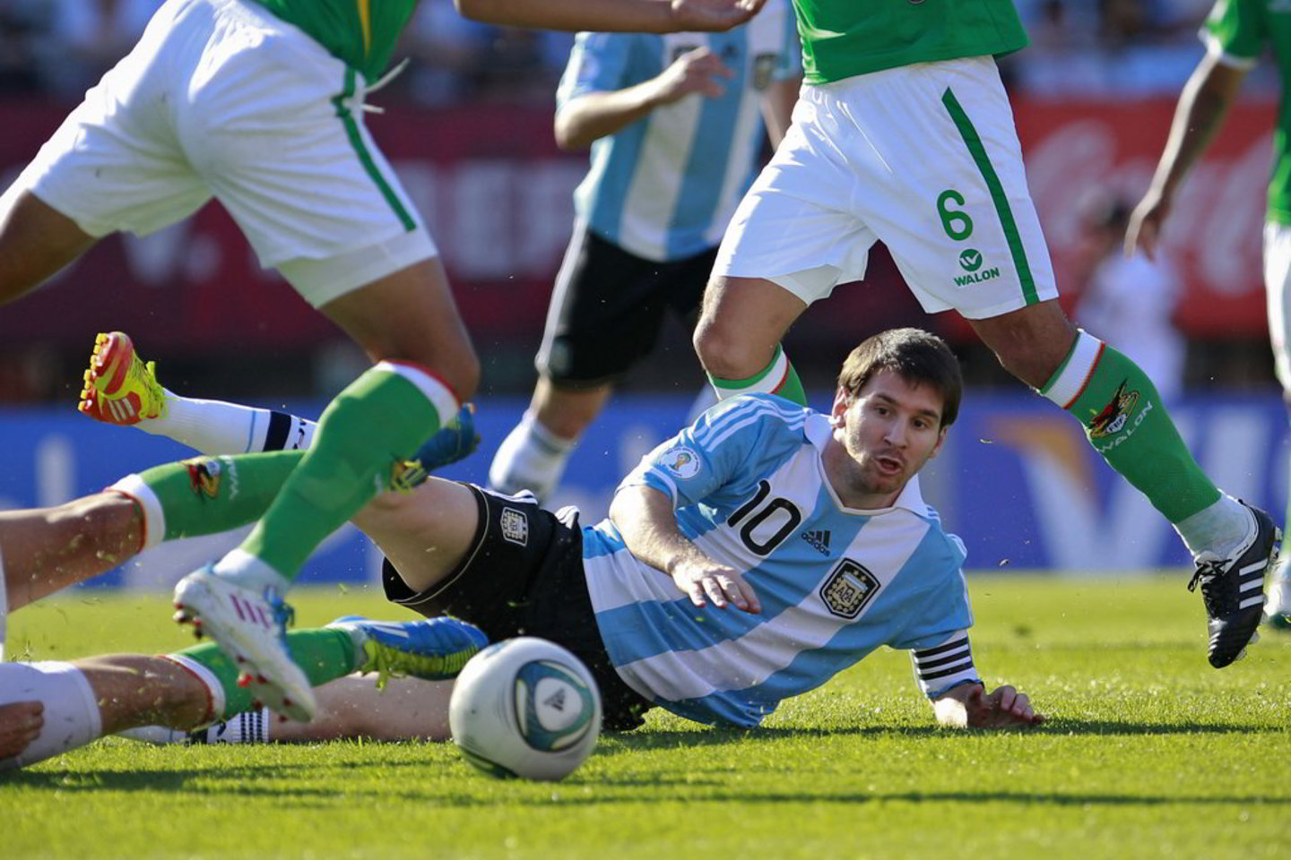 Argentinos rinktinės neišgelbėjo net geriausias pasaulio futbolininkas L.Messi