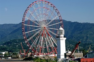 Gruziniškas dienoraštis: 4. Ar visi keliai Gruzijoje veda į Batumį?