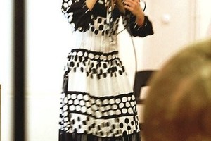 Laisvąjai menininkei A.Pabarčiūtei parūpo moters tema