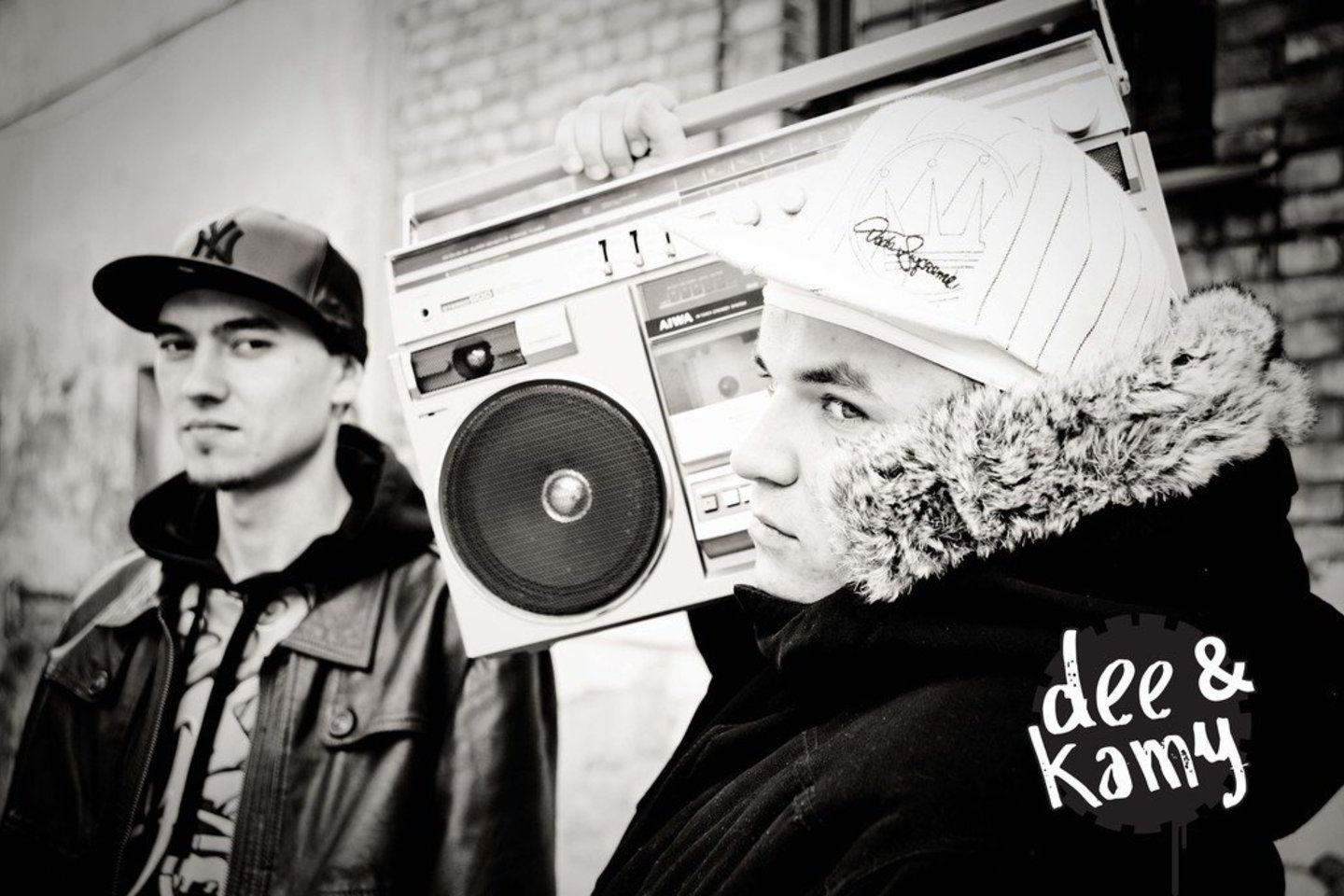 Hiphopo duetas „Dee&Kamy“.