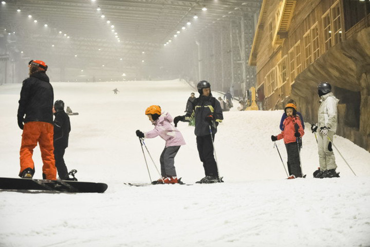 „Snow Arena“ populiarumą lemia ir tai, kad čia sau užsiemimą randa ir pirmą kartą čiuožti besimokantis lankytojas, ir patyręs sportininkas.