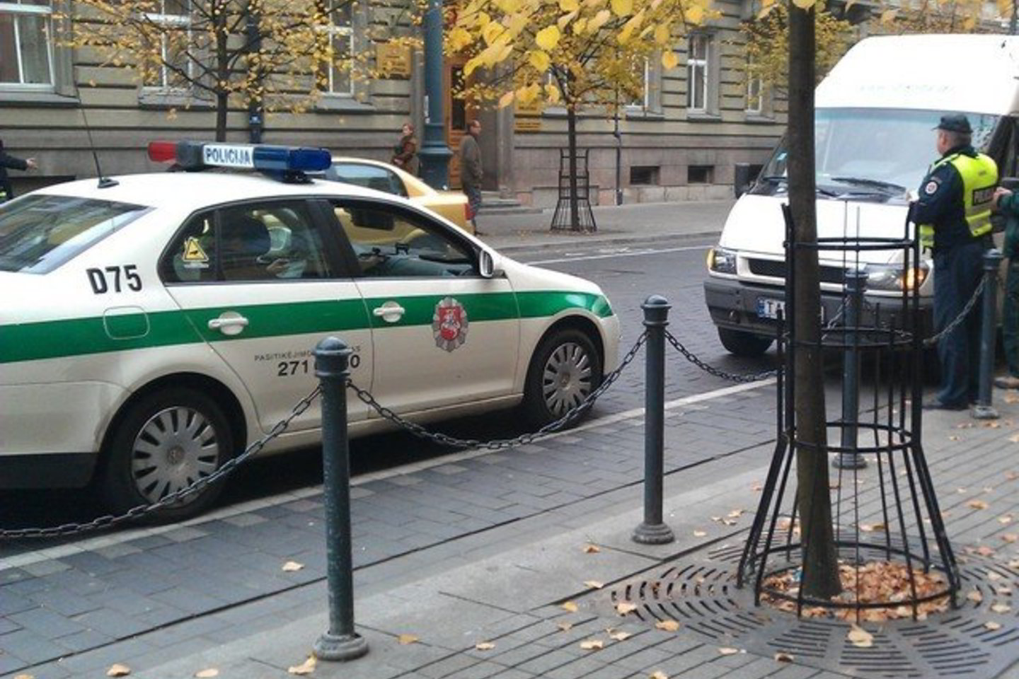 Šalčininkų pareigūnai patirties semsis sostinės gatvėse.