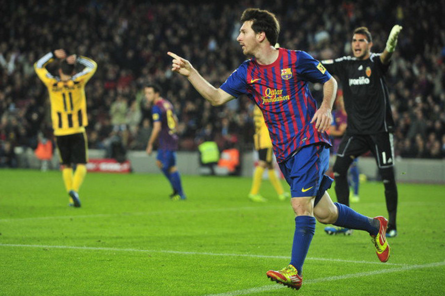 Neabejojama, kad į simbolinę rinktinę pateks „Barcelona“ įvarčių mašina L.Messi.