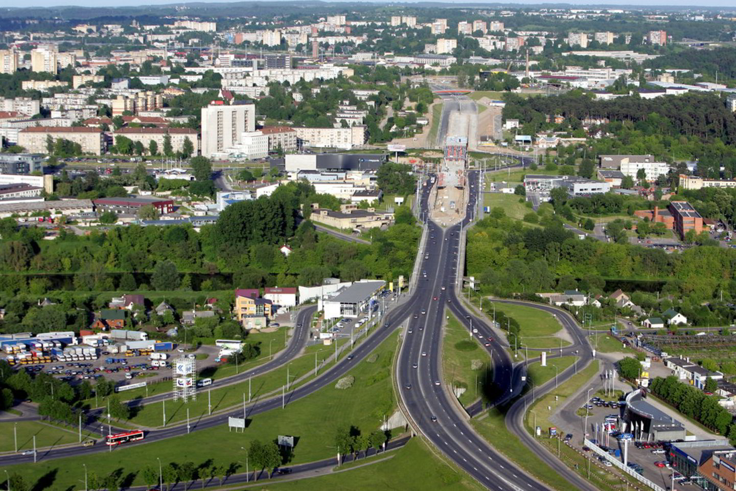 Toks sprendimas priimtas dėl Vilniaus miesto pietinės teritorijos dalies išorinio aplinkkelio statybos darbų.