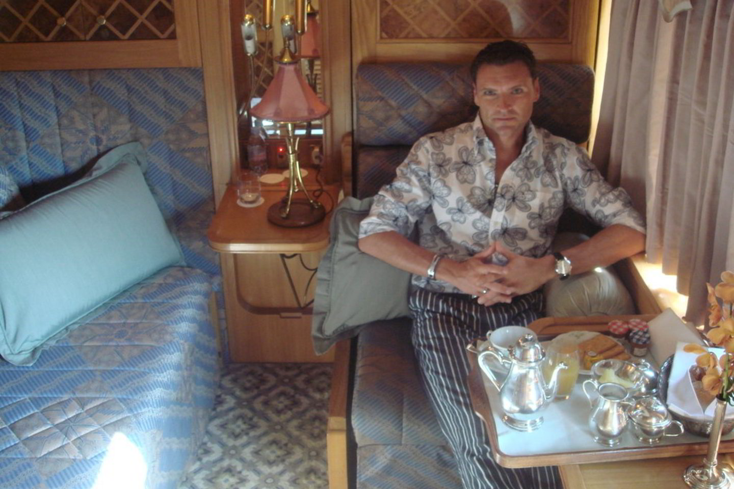 Po Pietryčių Aziją - prabangiu "The Eastern & Oriental Express" traukiniu.