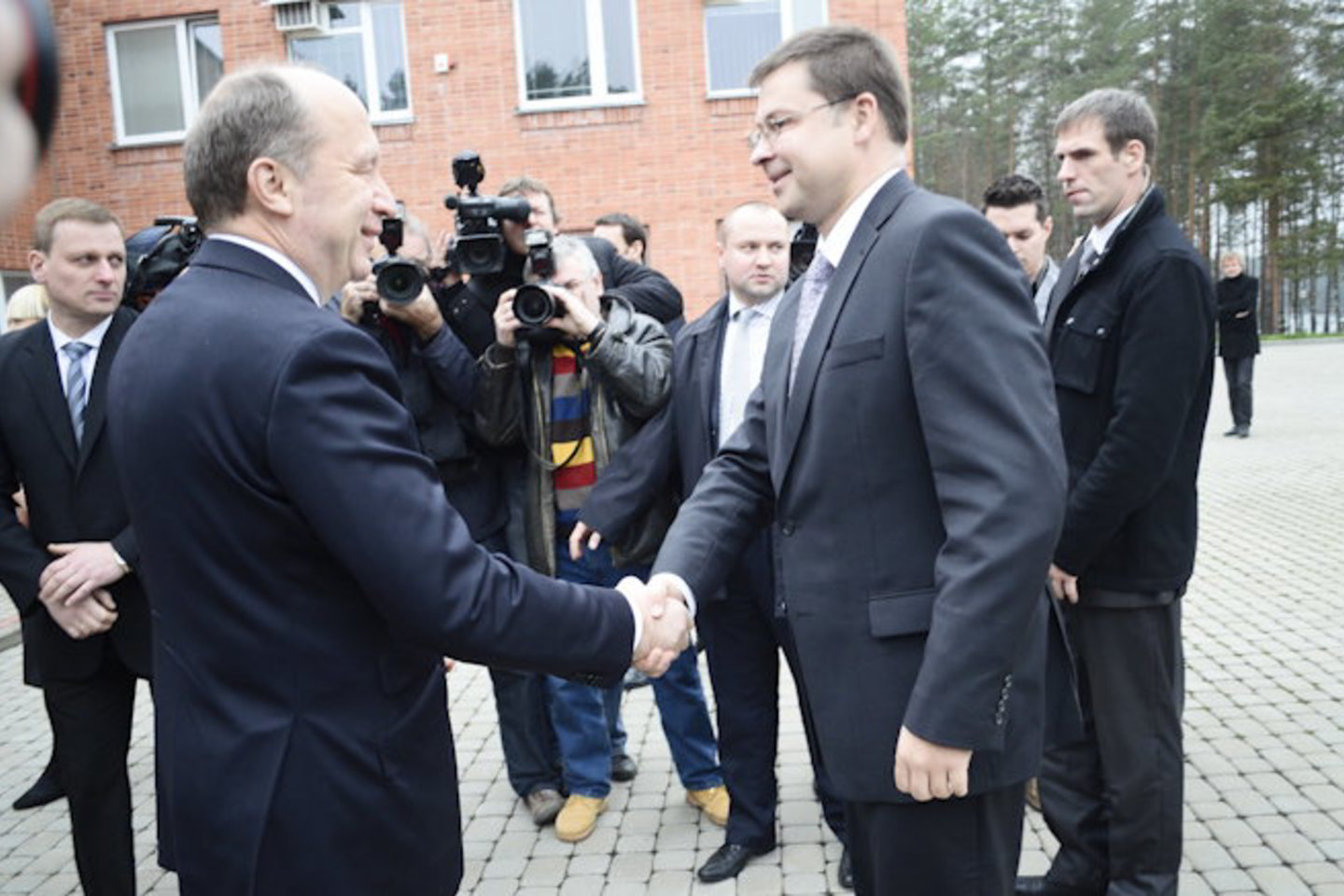 A.Kubilius ir V.Dombrovskis.