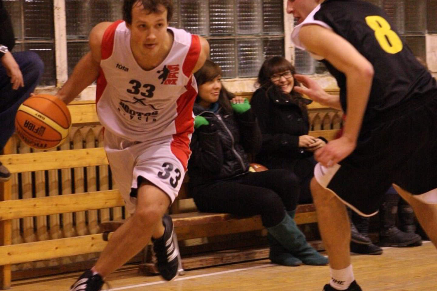 „VKL“ rinktinei atstovaus „SKM Aggoto-Gryčia_“ gynėjas T.Urbelionis (kairėje).