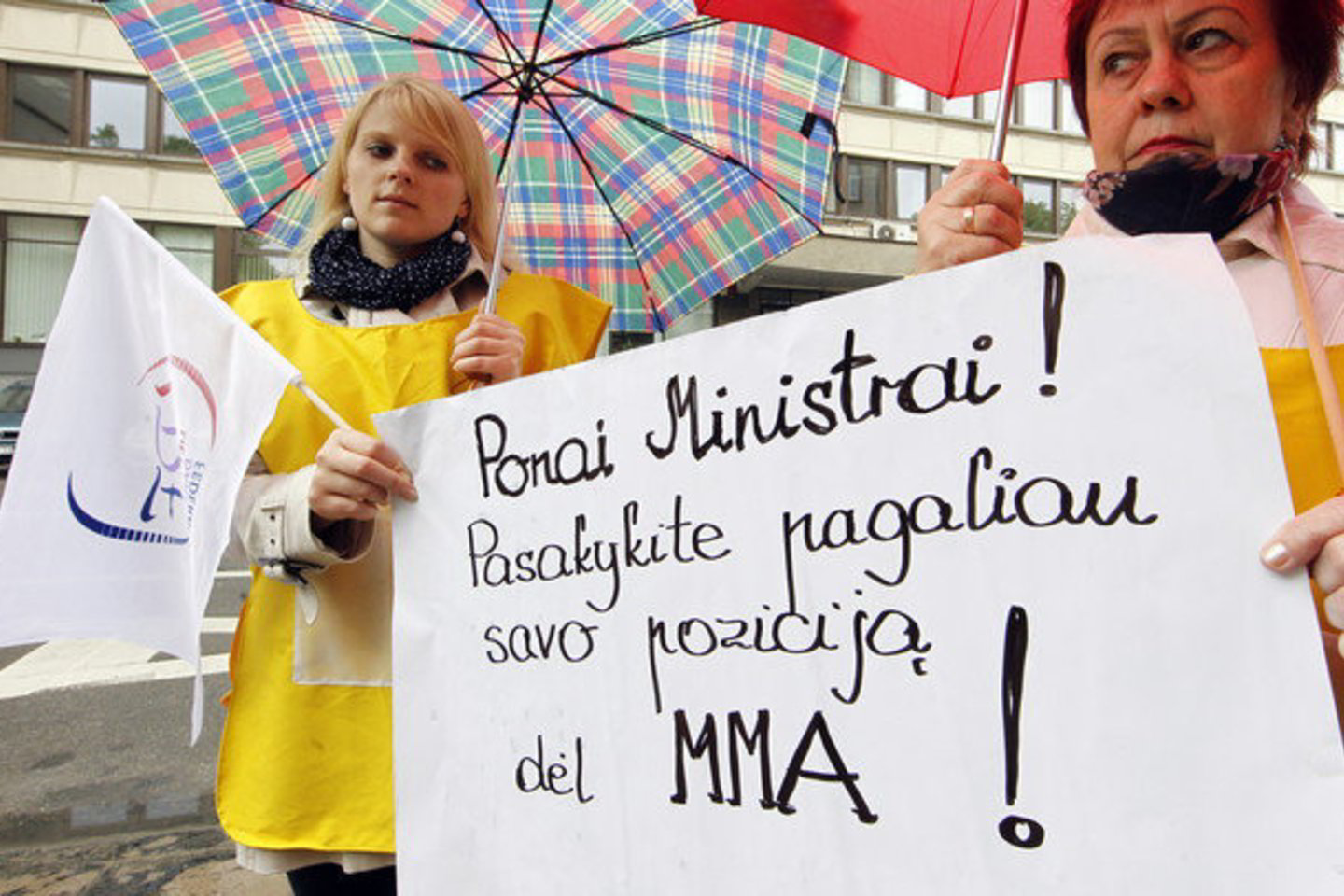 Profsąjungos yra rengusios mitingų dėl MMA.
