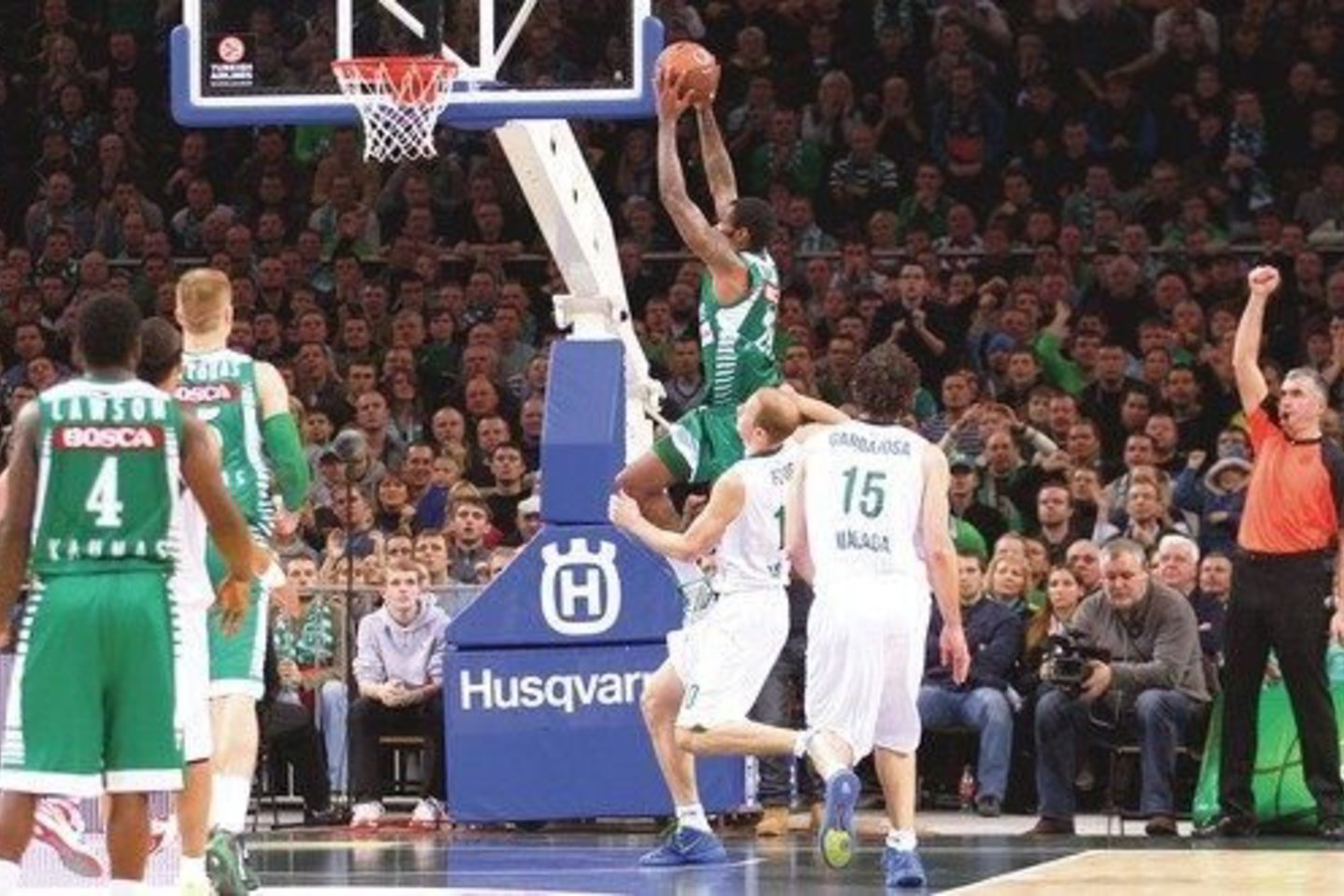 Kitas triuškinamas S.Weemso dėjimas tapo lemiamu mače su "Unicaja".