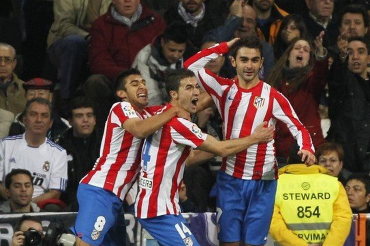 Madrido "Atletico" šventė pergalę.