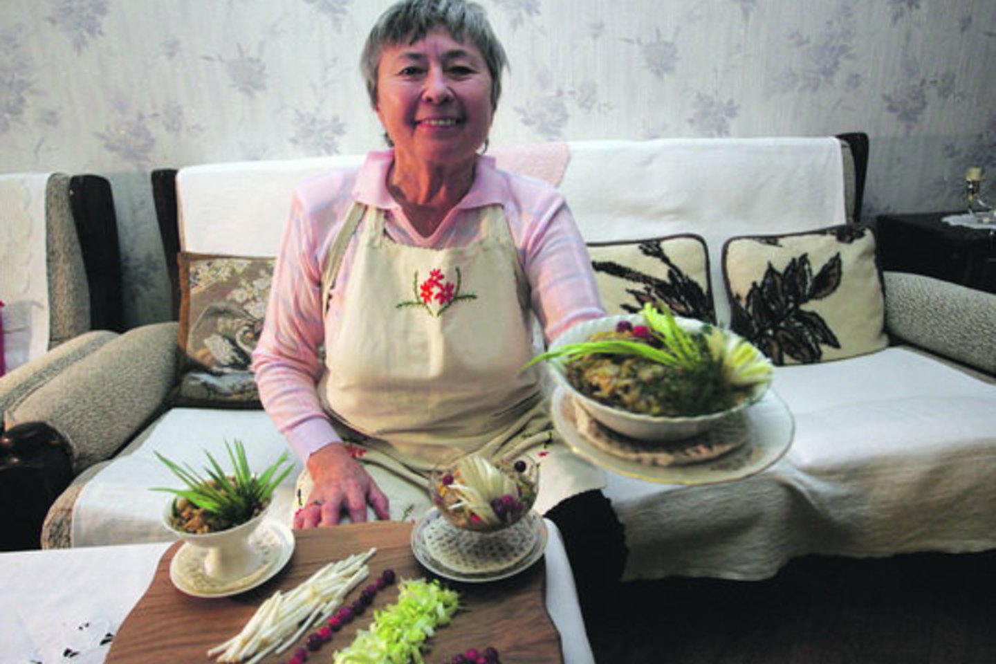 „Trijų damų“ salotos – pagarbos duoklė asmenybėms, iš kurių sėmiausi patirties“, – sakė R.Lakačauskienė.