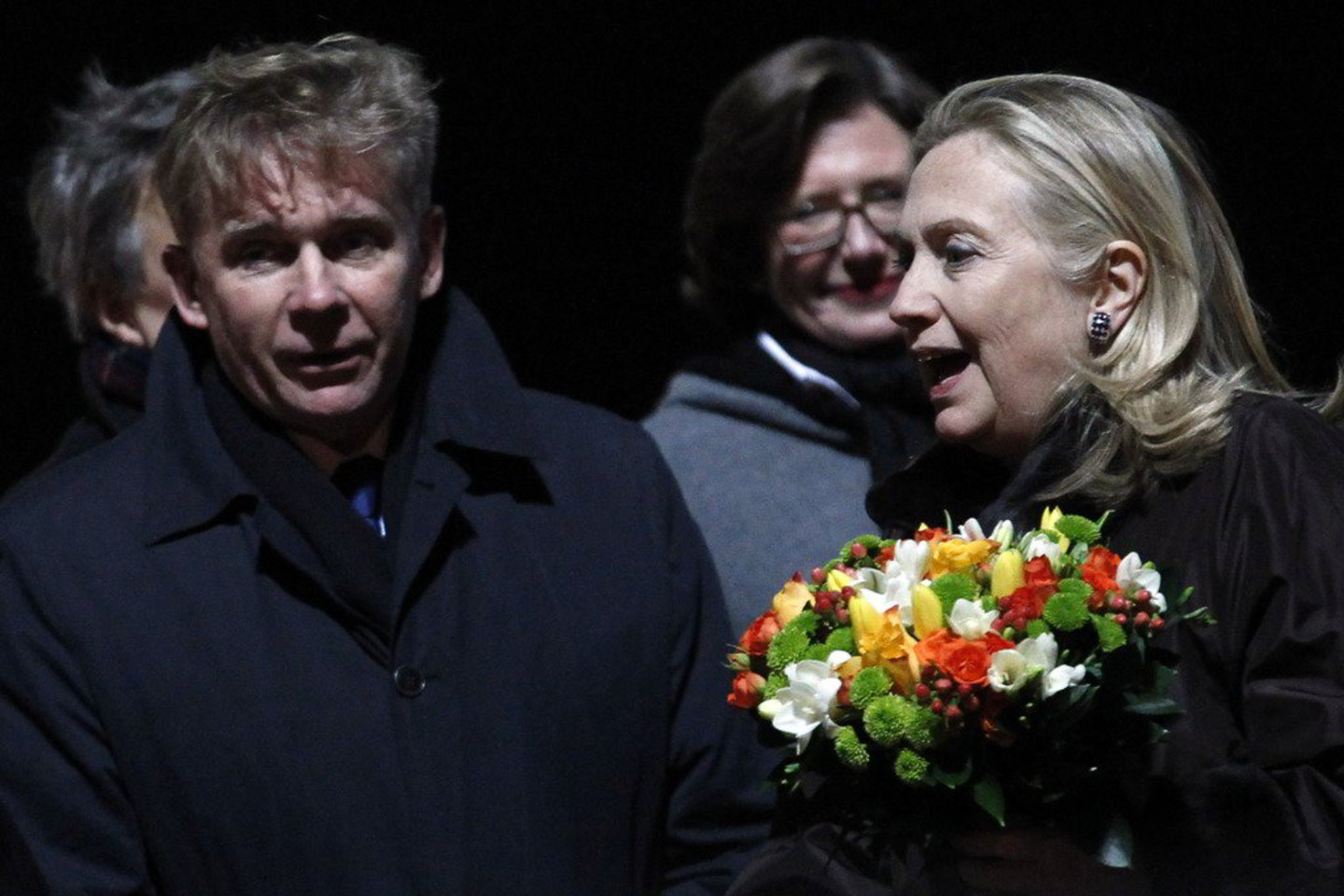 Į Vilnių H.Clinton atvyko dalyvauti Europos saugumo ir bendradarbiavimo organizacijos (ESBO) Ministrų Tarybos susitikime.