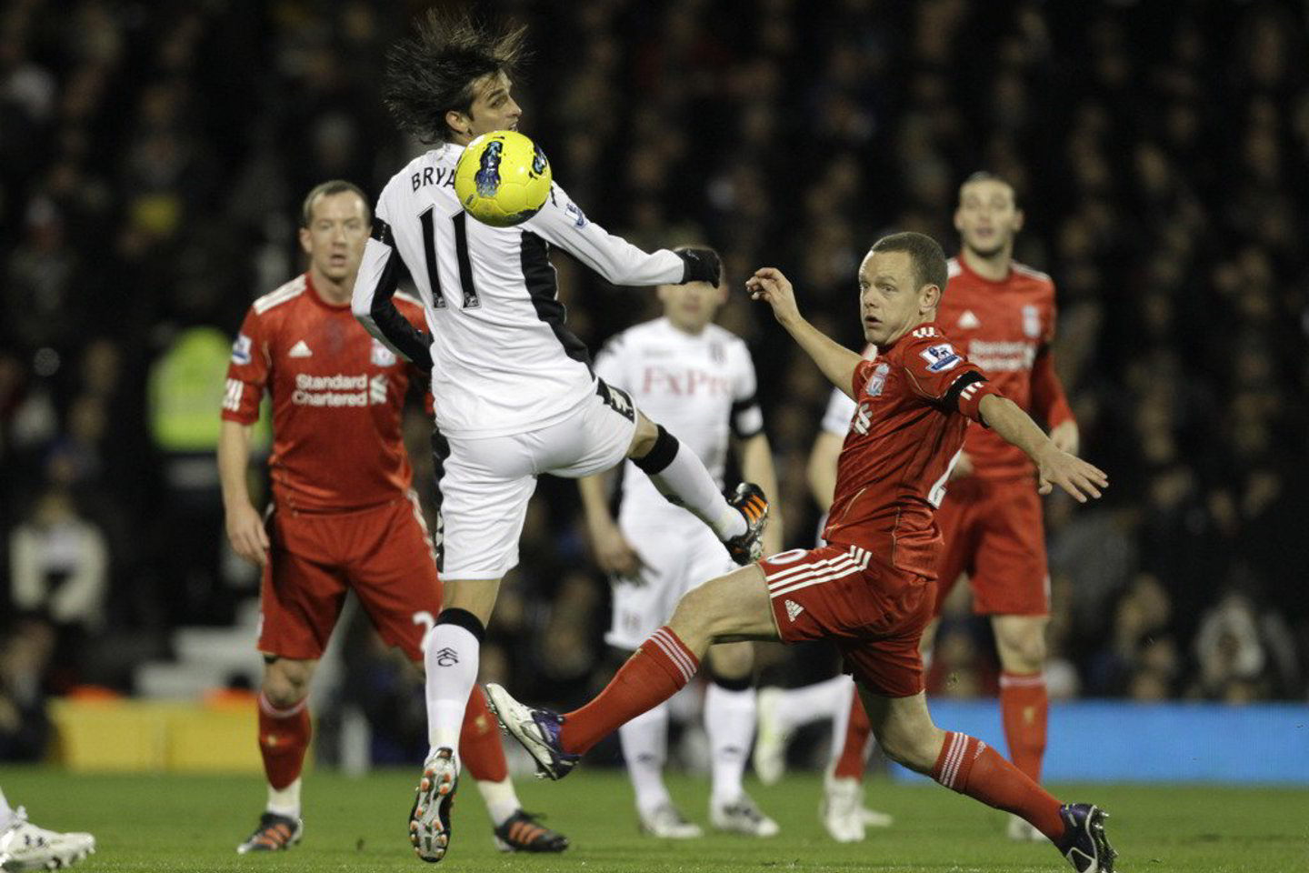 "Liverpool" futbolininkai netikėtai nusileido "Fulham" ekipai.