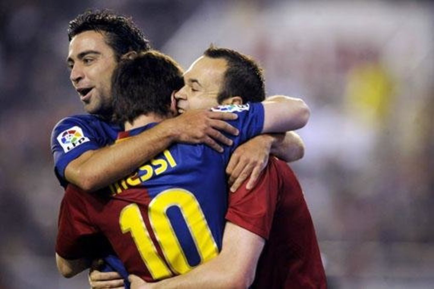 Rungtynėse su BATE aikštelėje neturėtumėme išvysti nei Xavi (kairėje), nei L.Messi, nei A.Iniesta.