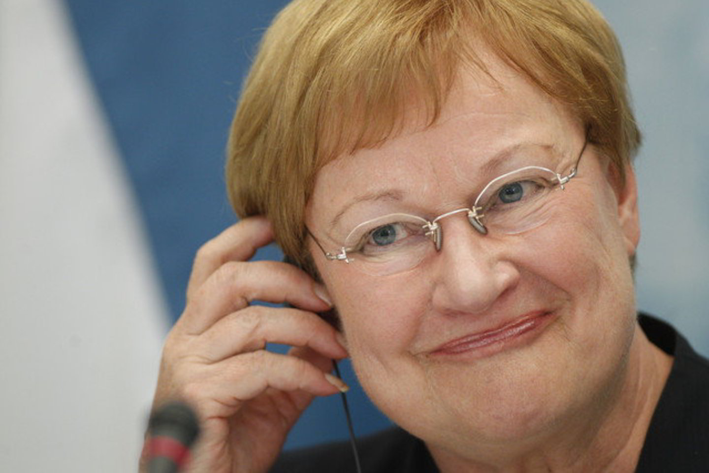 Suomijos prezidentė Tarja Halonen taip pat kalba estiškai.