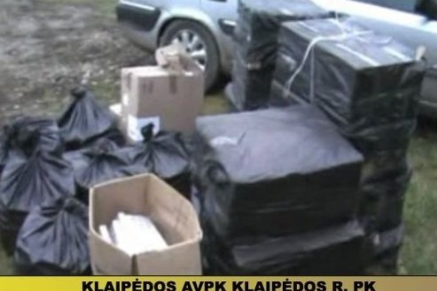 Paaiškėjo, kad neteisėto verslo mastas buvo didelis.