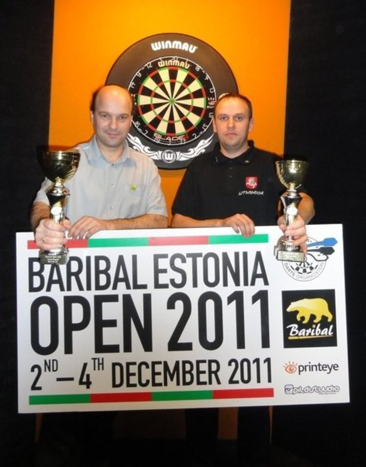 Arūnas Čiplys (Mažeikių „DARTS“ sporto klubas) ir Darius Labanauskas (Kauno “Trajektorija”).