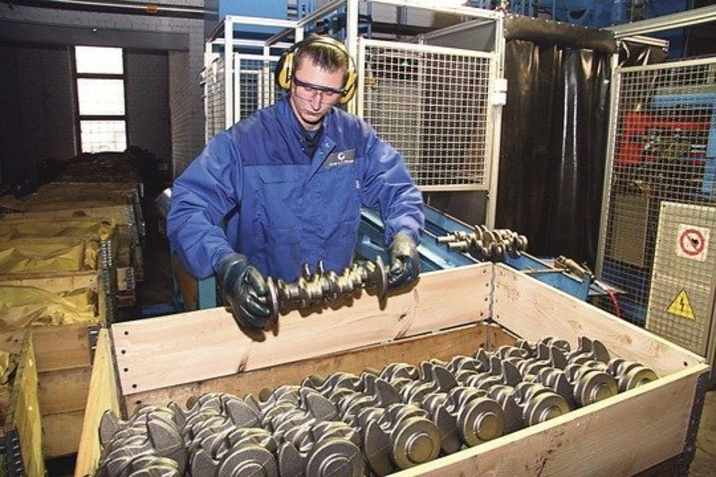Alkūniniai velenai iš visos Rytų Europos gaminami tik Marijampolėje.