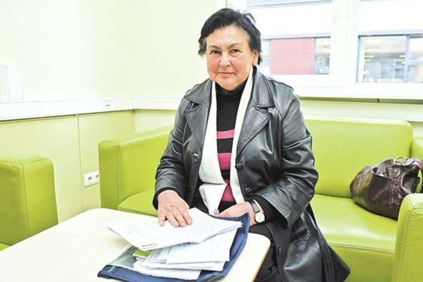 Ukmergiškė G.Trojeckienė pastarąjį pusmetį kovoja dėl beveik 4 tūkst. litų, kuriuos sumokėjo už patalus, visiškai neatitinkančius reklamos.