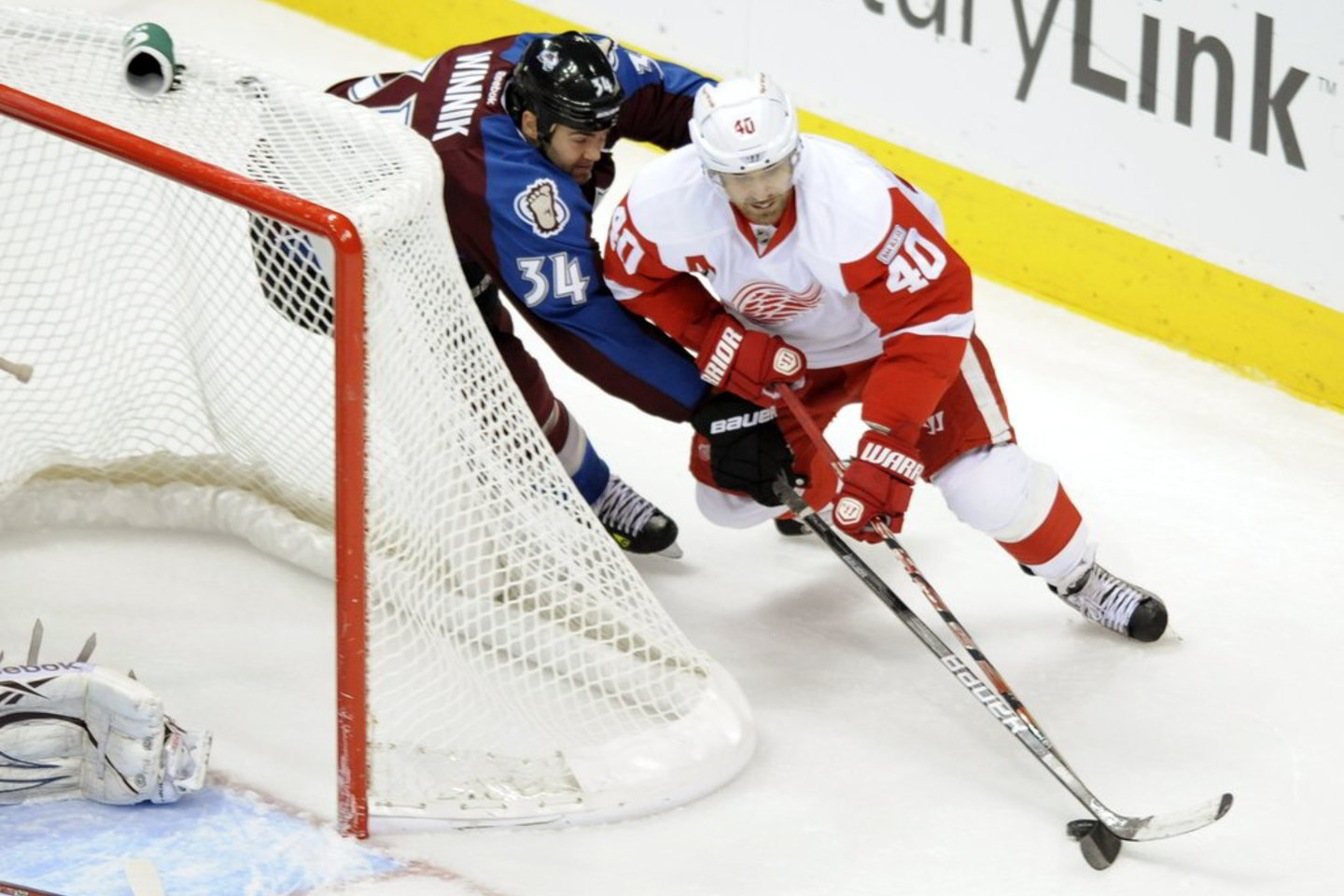 NHL čempionate „Avalanche“ komanda nutraukė „Red Wings“ ekipos septynių pergalių seriją