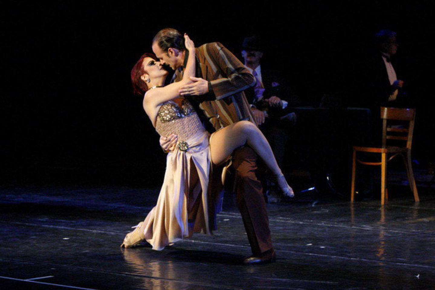 Tango – jausmingas ir intymus šokis.