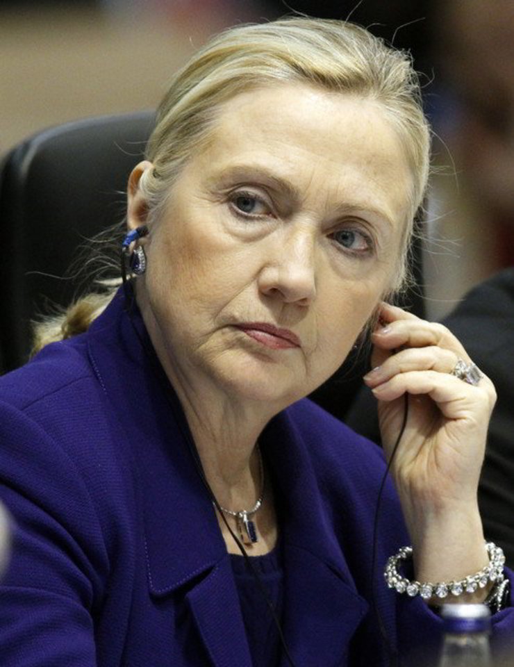 H.Clinton Vilniuje išgirdo skundų dėl Baltarusijos.