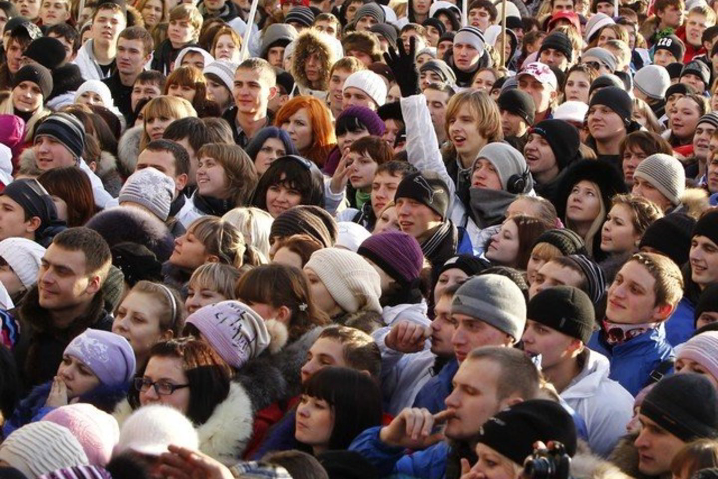 Protestuotojai žygiavo į Lubiankos aikštę, kur įsikūrusi žmonėms baimę kelianti saugumo tarnyba FST.