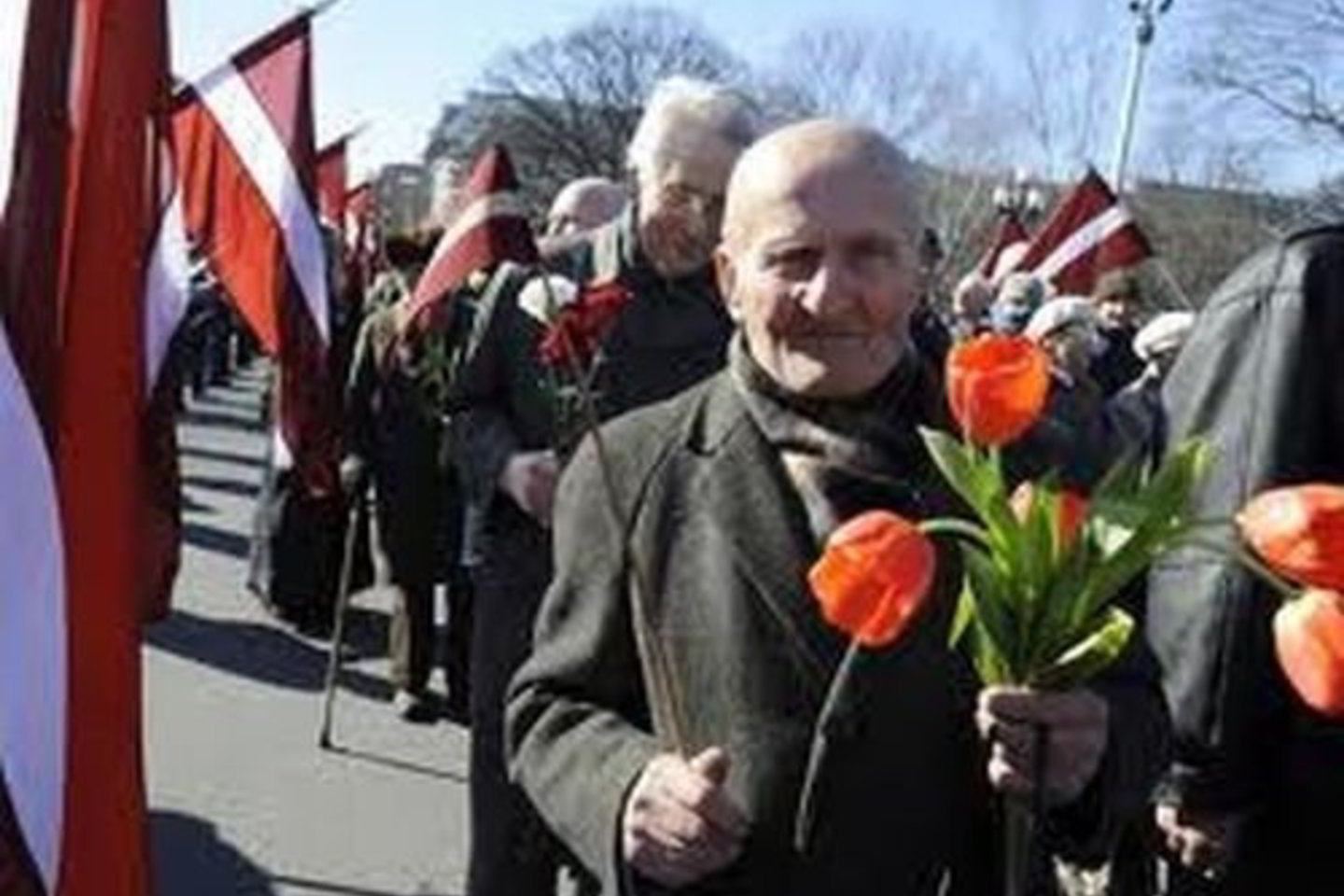 40 proc. latvių prisibijo Rusijos.