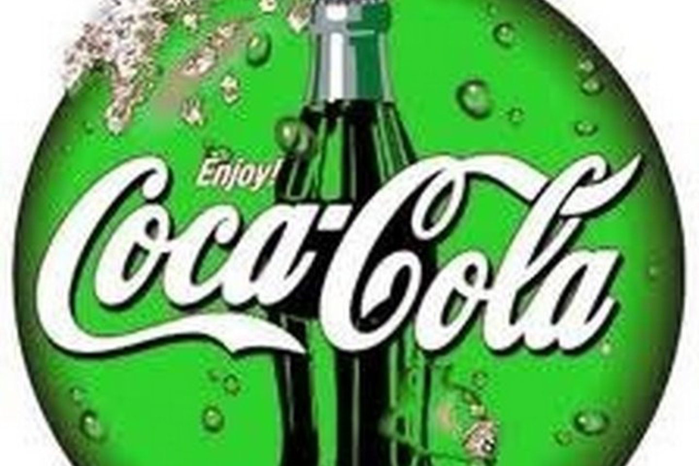 Net tokia garsi ir sėkminga kompanija kaip „Coca-Cola“ nespėjo laiku įžengti į kai kurių šalių rinkas, todėl jai tenka eksperimentuoti su žalia spalva, mat raudona spalva ten jau asocijuojasi su kitu produktu.
