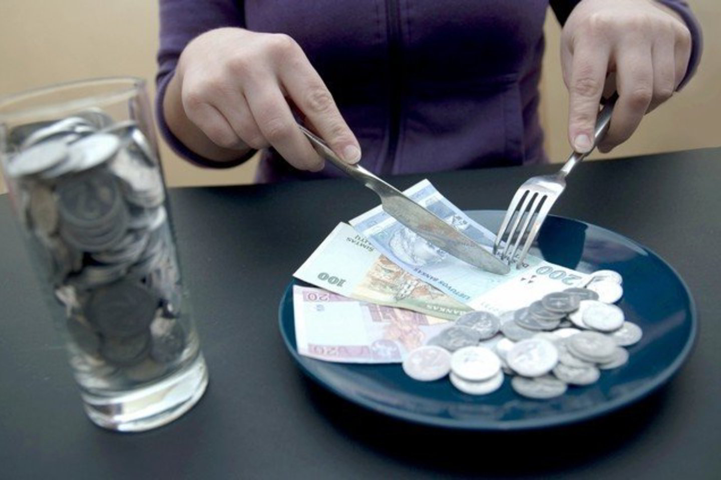 Politinės kampanijos dalyviai galės priimti fizinių asmenų aukas.