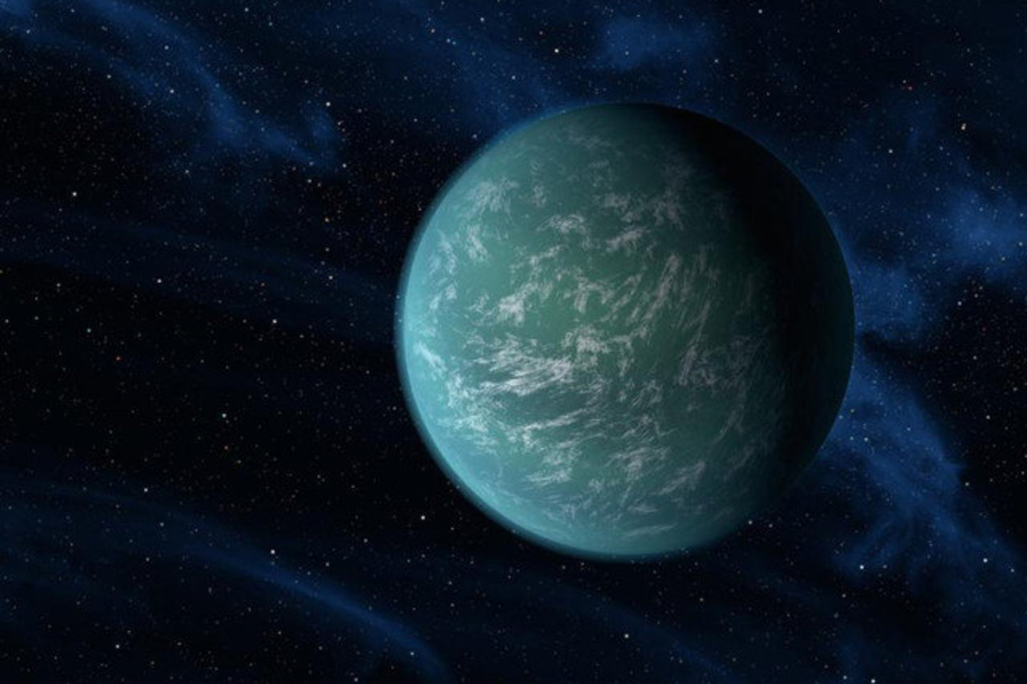 Kepler-22b skersmuo apie 2,4 karto didesnis negu Žemės.