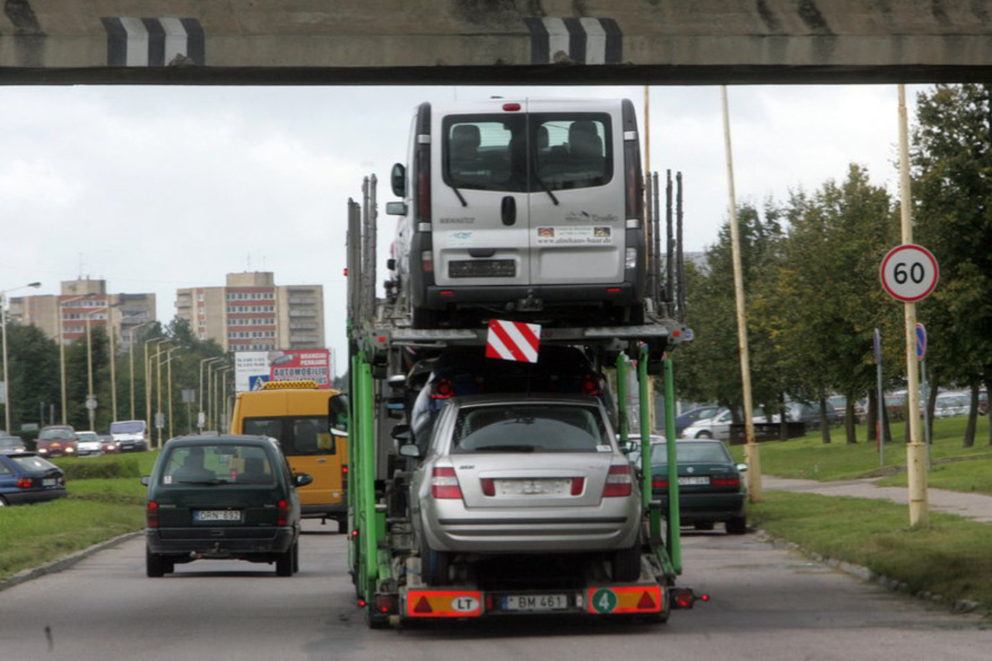 Lietuvoje net 97 proc. parduodamų automobilių yra naudoti.