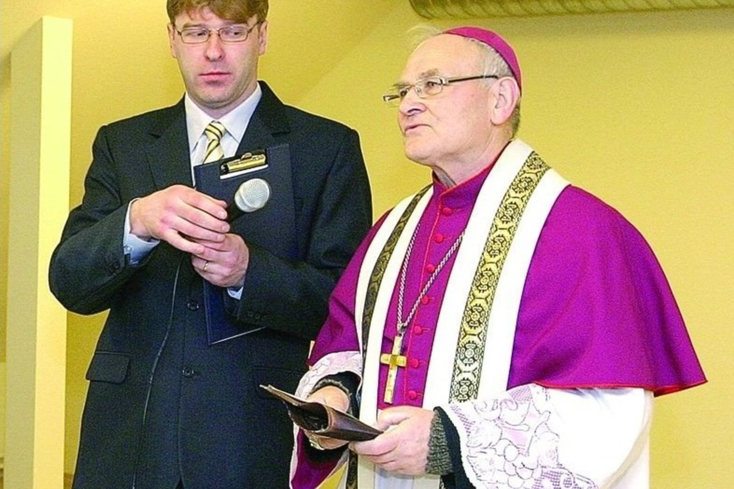 P.Skrudupis išvyko dirbti į Socialinės apsaugos ir darbo ministeriją, o vyskupas J.Kauneckas lieka be vyskupijos pagalbininkų.