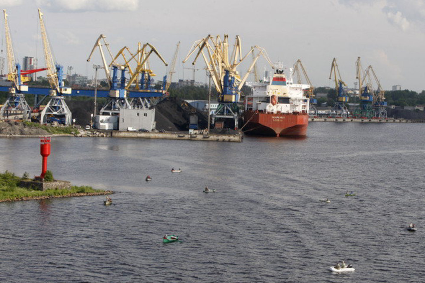 Laivyba Baltijos jūroje yra vienas pagrindinių azoto oksidų šaltinių Baltijos jūros regione.