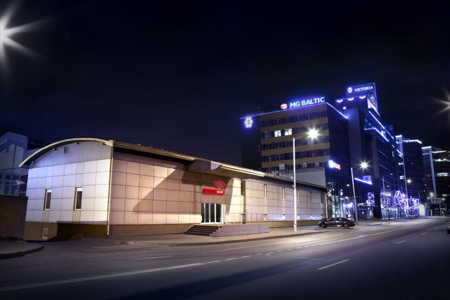 Klubinės muzikos simboliu tapęs klubas "Exit" įsikurs netoli Vilniaus centro.