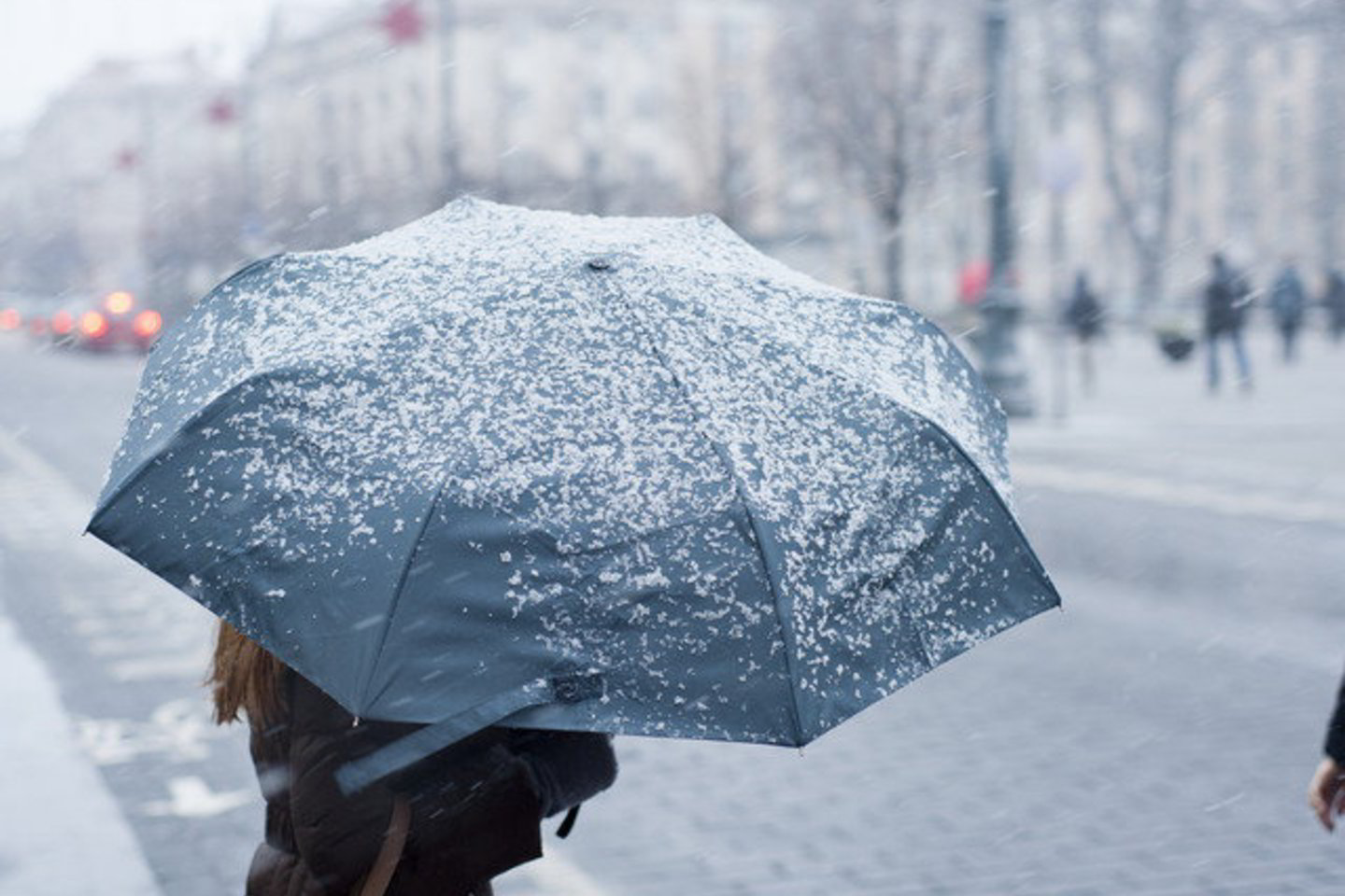 Oro temperatūra svyruos nuo 2 laipsnių šalčio iki 5 laipsnių šilumos.