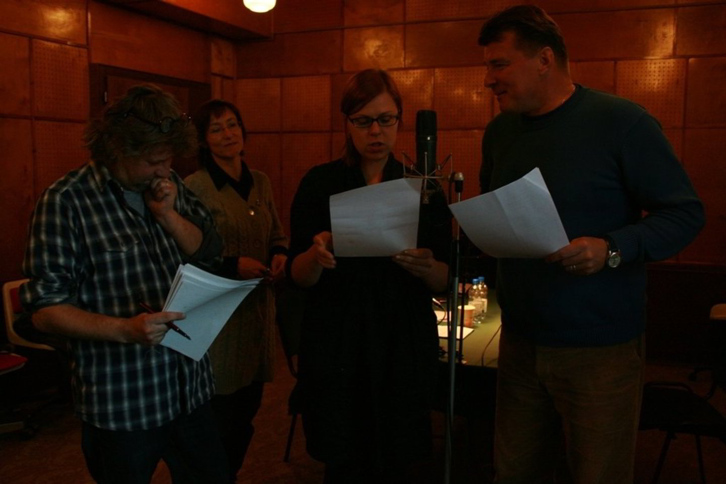 A. Gricius, S. Jadevičienė, A. Vilutytė ir D. Mertinas .