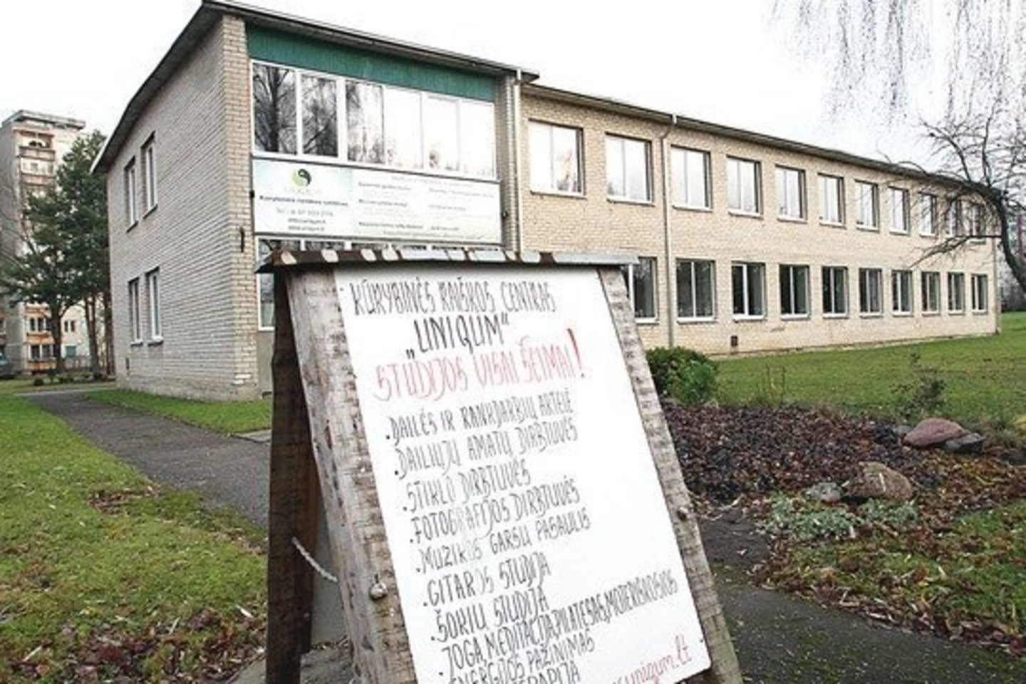 Iš savivaldybės nuomojamame dviejų aukštų pastate veikia ne tik vaikų darželis, bet ir kūrybinės raiškos centras.