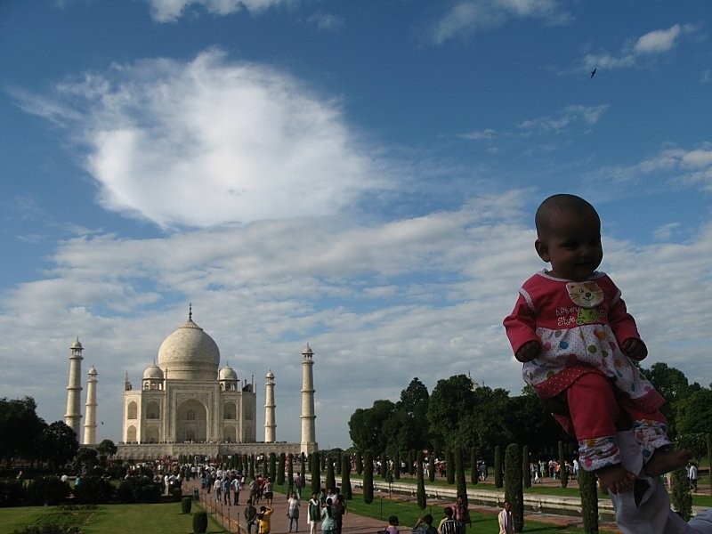 (Ne)turistinė Indija (4): Tadž Mahalas – paminklas meilei ar kančiai?