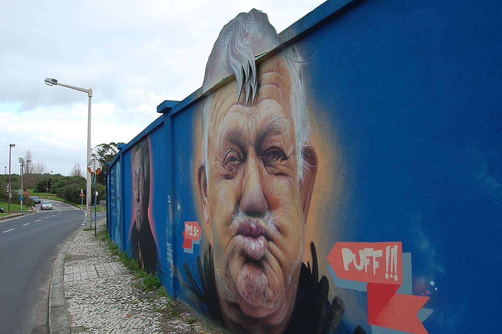 Kova su grafitininkais - jų pačių ginklais