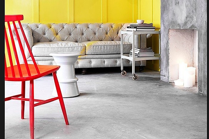 Geriausias Norvegijoje interjeras - grožio salone. Neįtikėtinas!